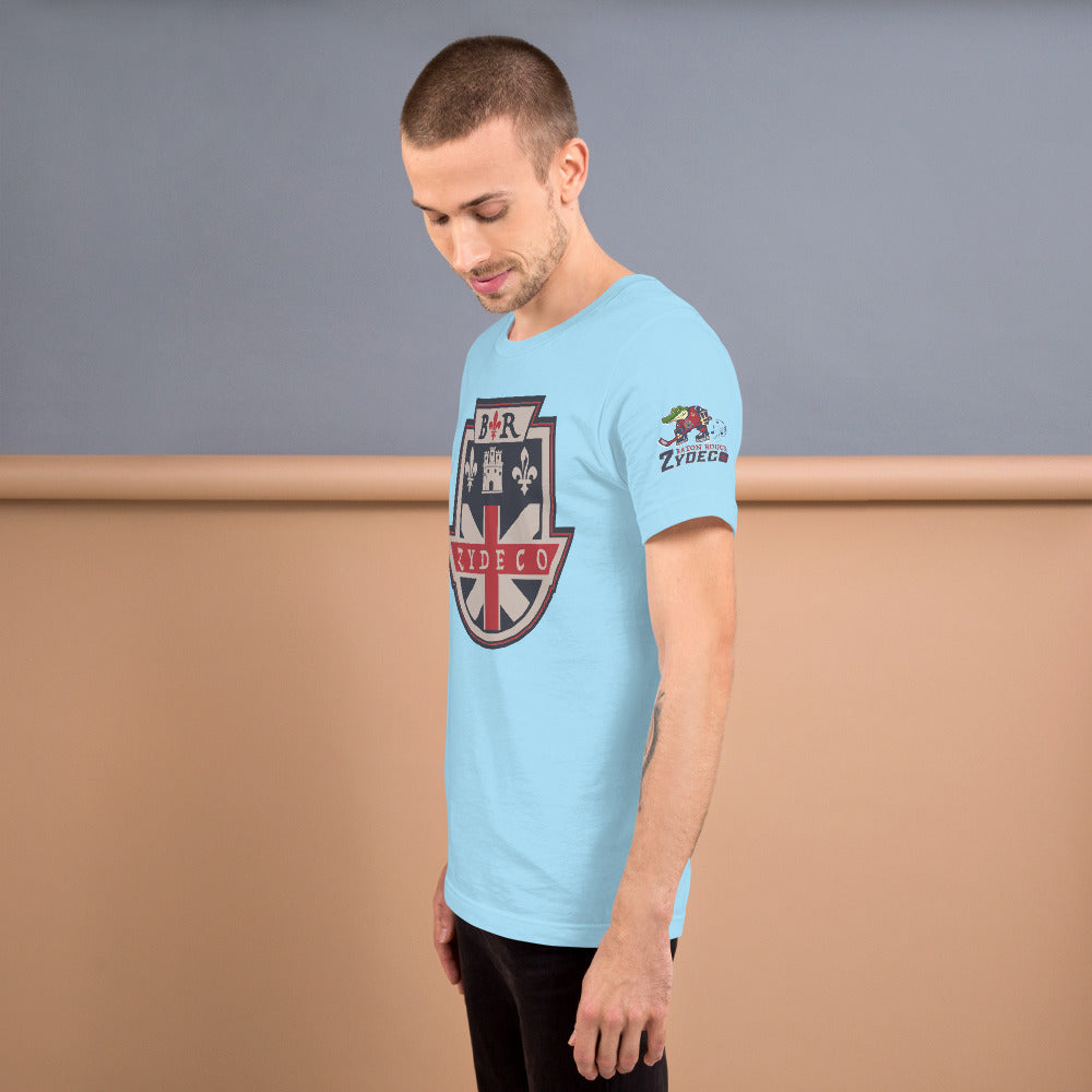 ZYDECO - BADGE & AL LOGO ON SLEEVE - Unisex t-shirt
