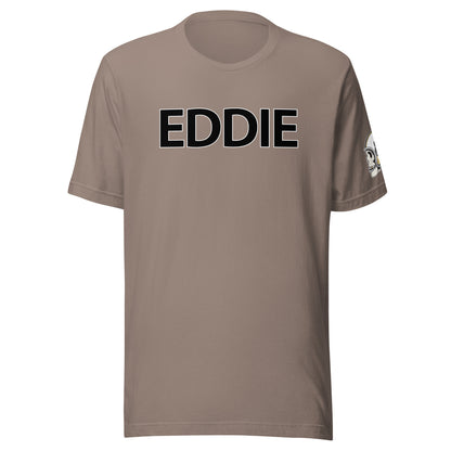 EDDIE T / EV LOGO ON SLEEVE - Unisex t-shirt