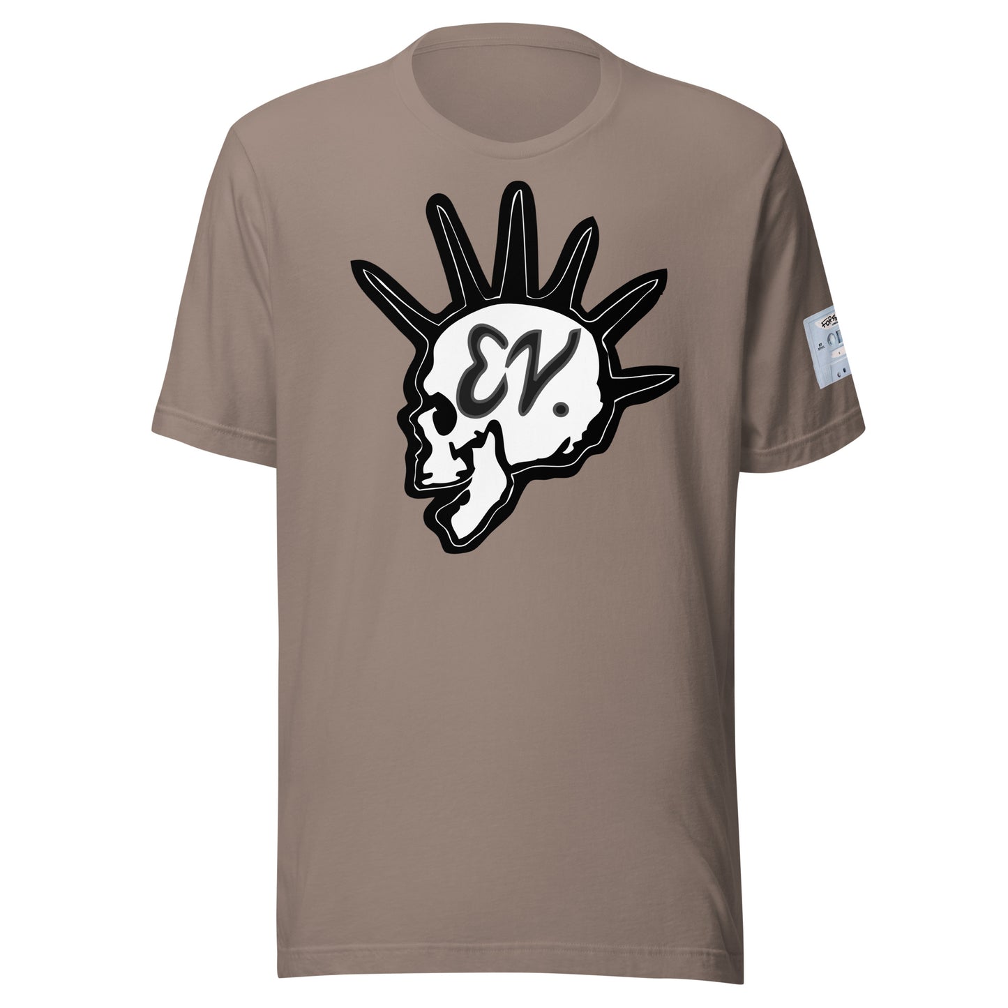 EV LOGO 2 / MOMMA SON CASSETTE - Unisex t-shirt