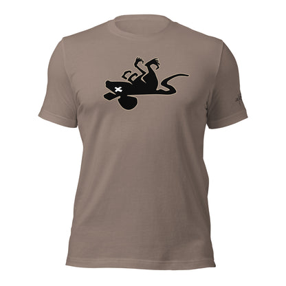DESTINED TO BE DEADLY - BELLA+CANVAS - Unisex t-shirt