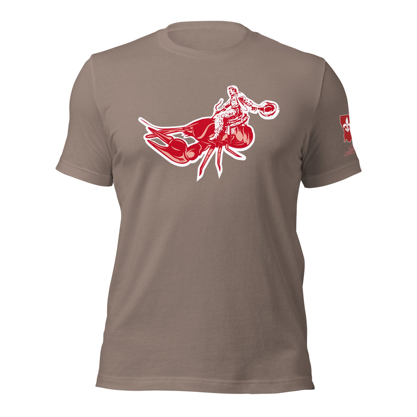 CRAWFISH COWBOY V1 - BELLA+CANVAS - Unisex t-shirt