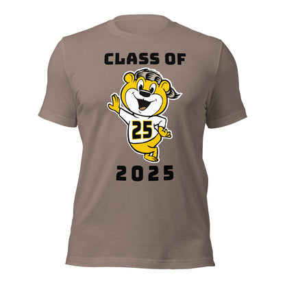 CLASS OF 2025 - BELLA+CANVAS - Unisex t-shirt
