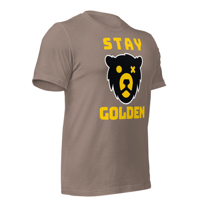 BWHS STAY GOLDEN LOGO - BELLA+CANVAS - Unisex t-shirt