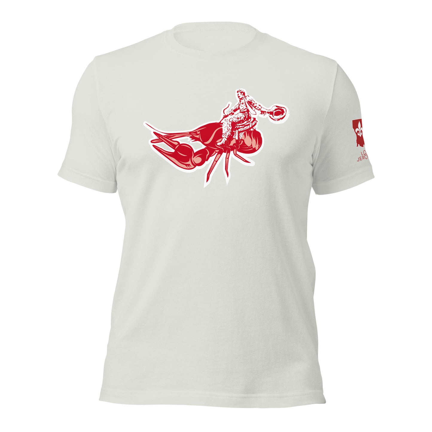 CRAWFISH COWBOY V1 - BELLA+CANVAS - Unisex t-shirt
