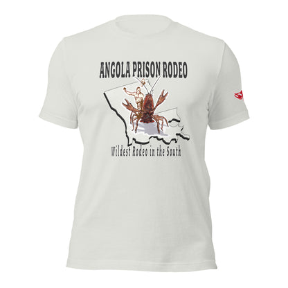 ANOGOLA PRISON RODEO V3 - BELLA+CANVAS - Unisex t-shirt
