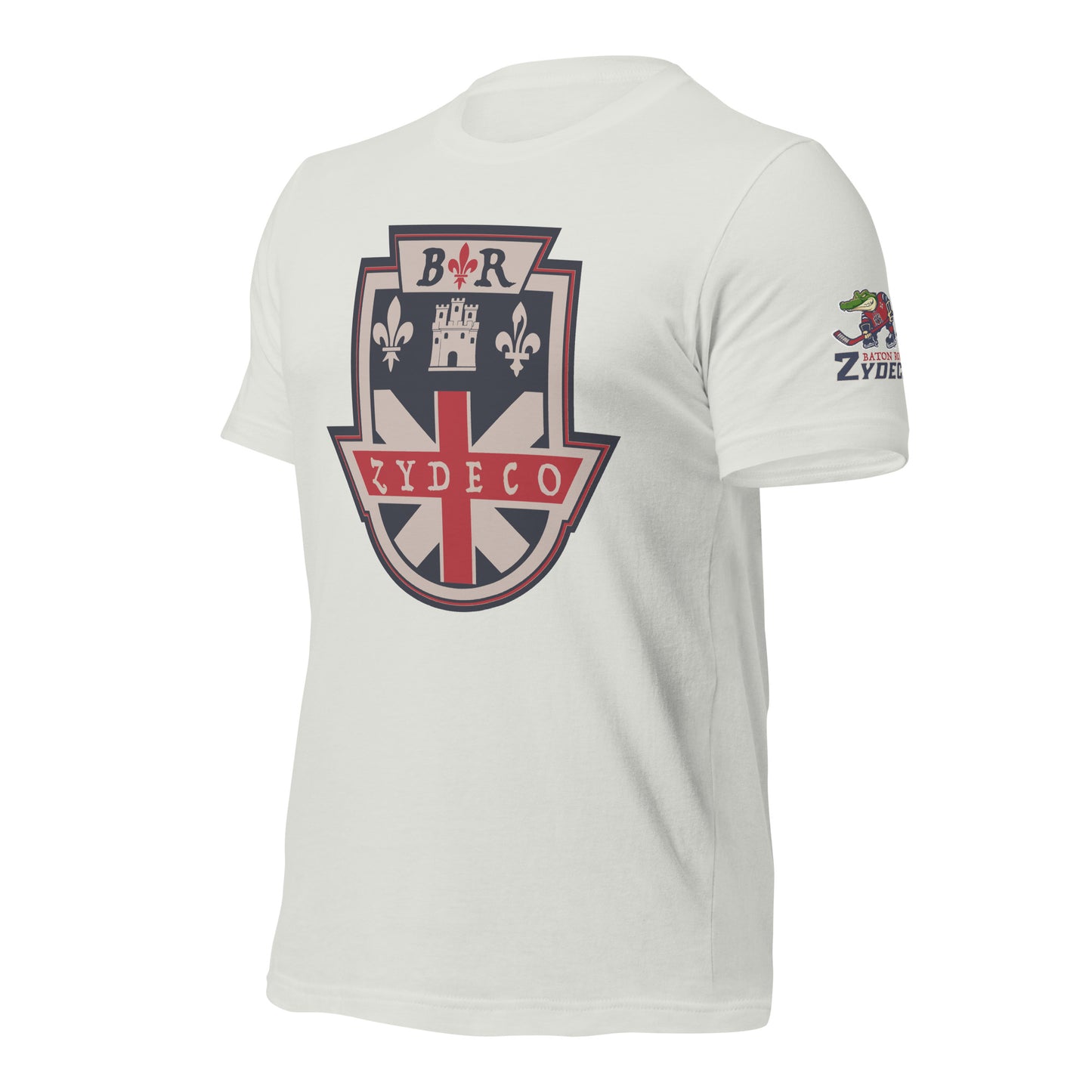 ZYDECO - BADGE & AL LOGO ON SLEEVE - Unisex t-shirt