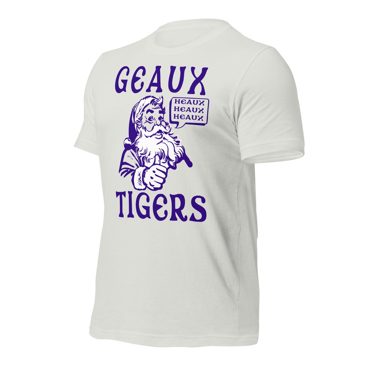 HEAX HEAUX HEAUX - CAJUN SANTA - BELLA+CANVAS - Unisex t-shirt