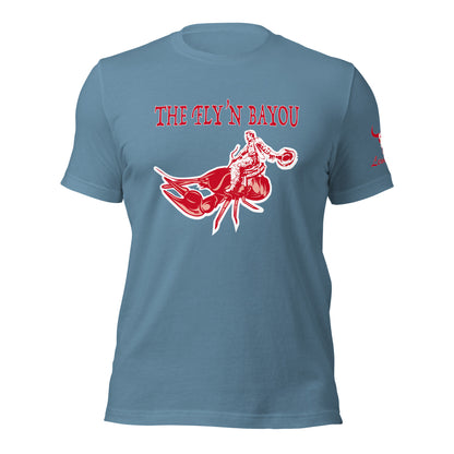 FLY'n Bayou Front/ Back / Sleeve - BELLA+CANVAS - Unisex t-shirt