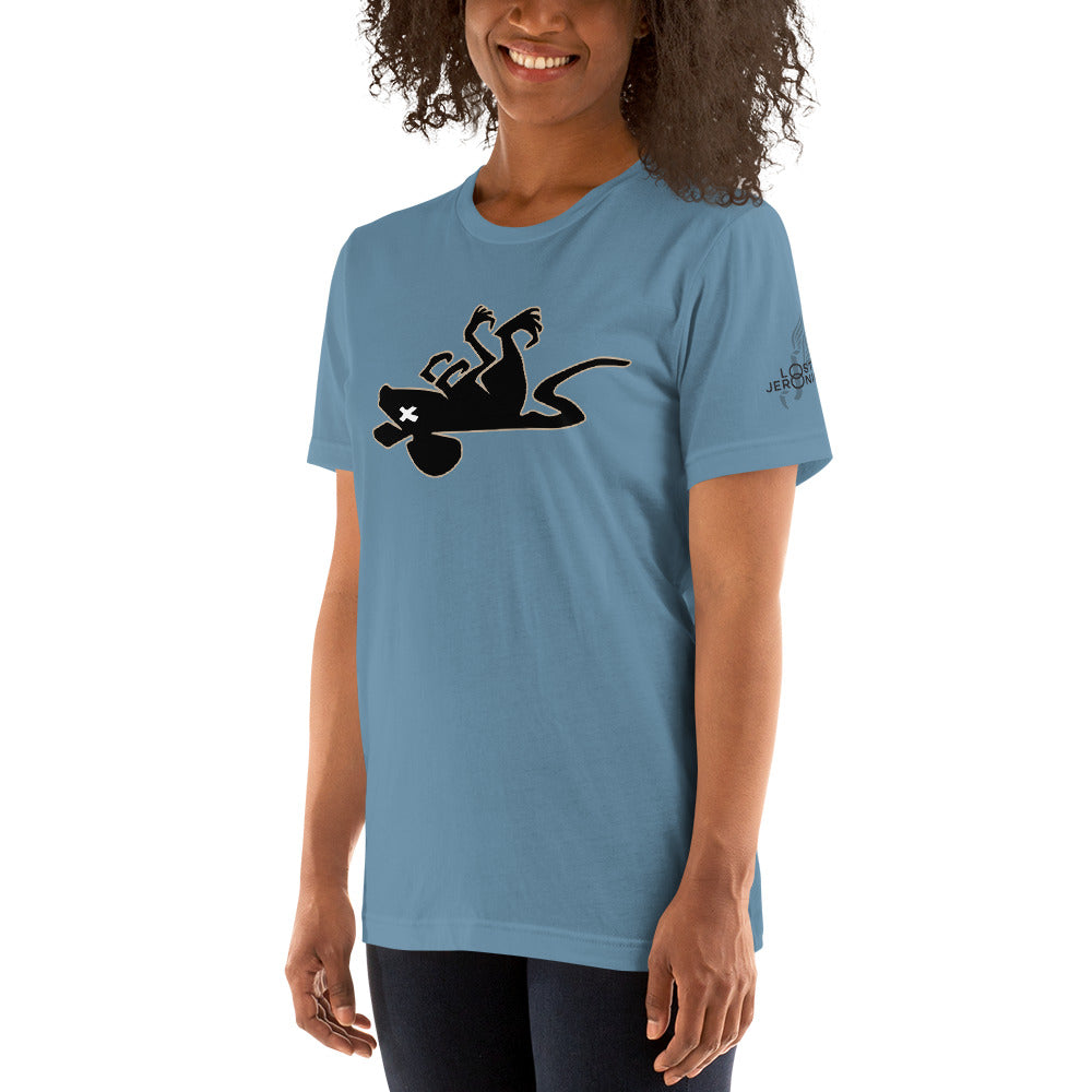 DESTINED TO BE DEADLY - BELLA+CANVAS - Unisex t-shirt