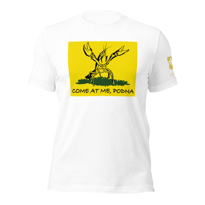 GASDEN FLAG - CAJUN COME AT ME, PODNA - BELLA CANVAS - Unisex t-shirt