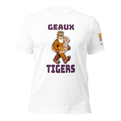SASQUATCH TIGER FLOATIE - BELLA+CANVAS - Unisex t-shirt