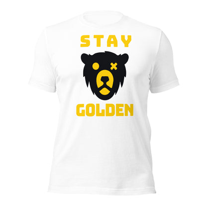 BWHS STAY GOLDEN LOGO - BELLA+CANVAS - Unisex t-shirt