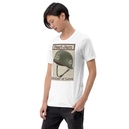 SOLDIER OF LOVE T-SHIRT