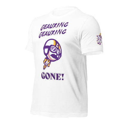GEAUXING GEAUXING GONE V2 - BELLA+CANVAS - Unisex t-shirt