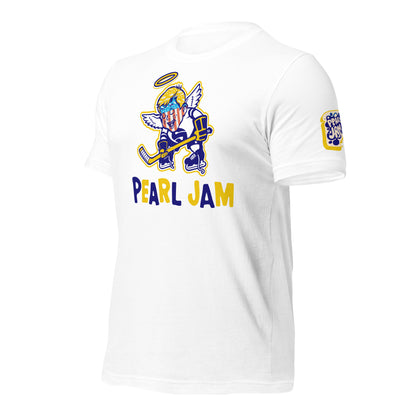 PJ Saint Paul - Set List on Back / PJ Toast Sleeve - Bella+Canvas - Unisex t-shirt