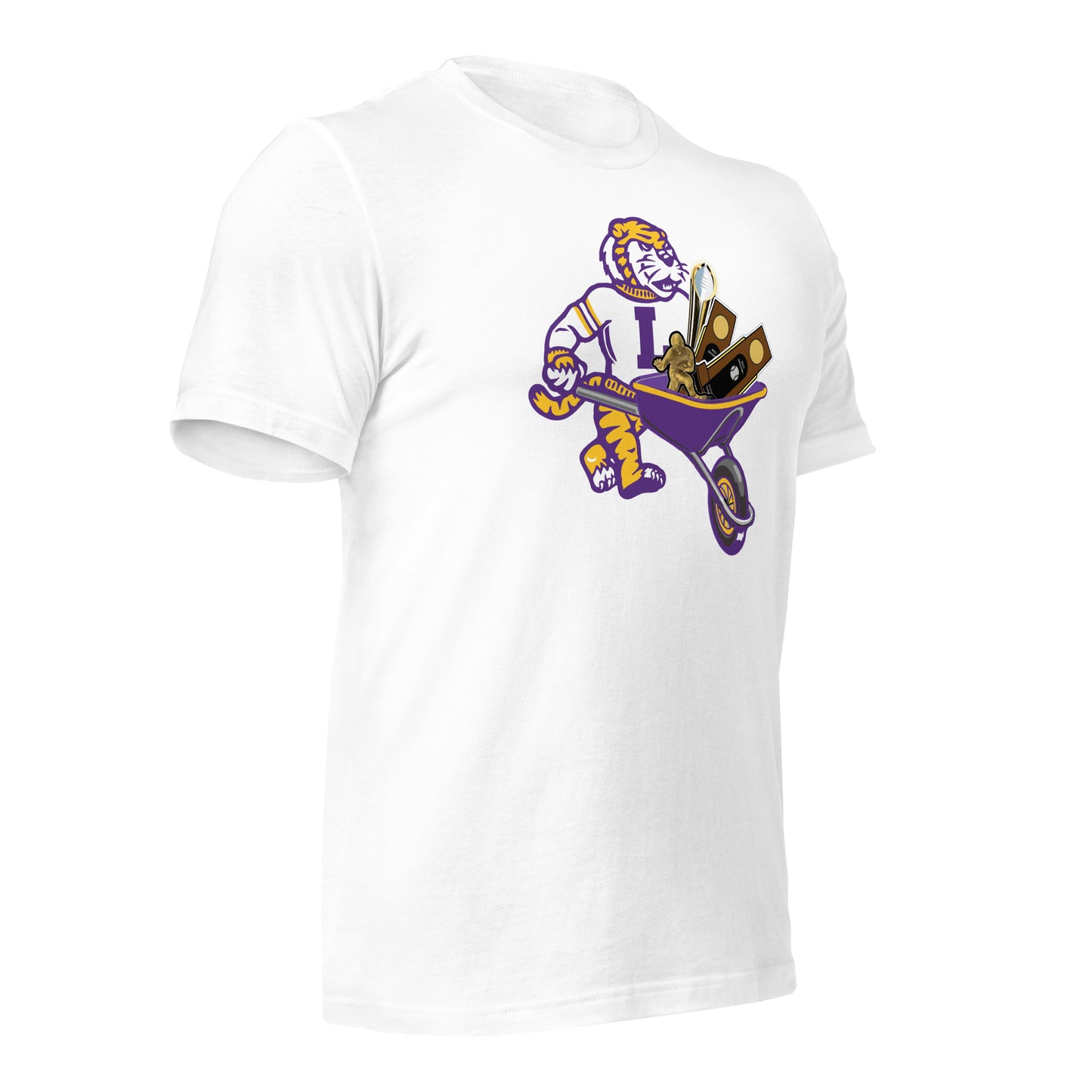 TROPHY MIKE / YEAR OF THE TIGER - BELLA+CANVAS - Unisex T-shirt