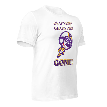 GEAUXING - GEAUXING - GONE - BELLA+CANVAS - Unisex t-shirt