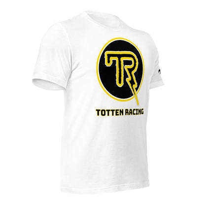 TOTTEN RACING - FRONT AND SLEEVE - BELLA+CANVAS - Unisex t-shirt