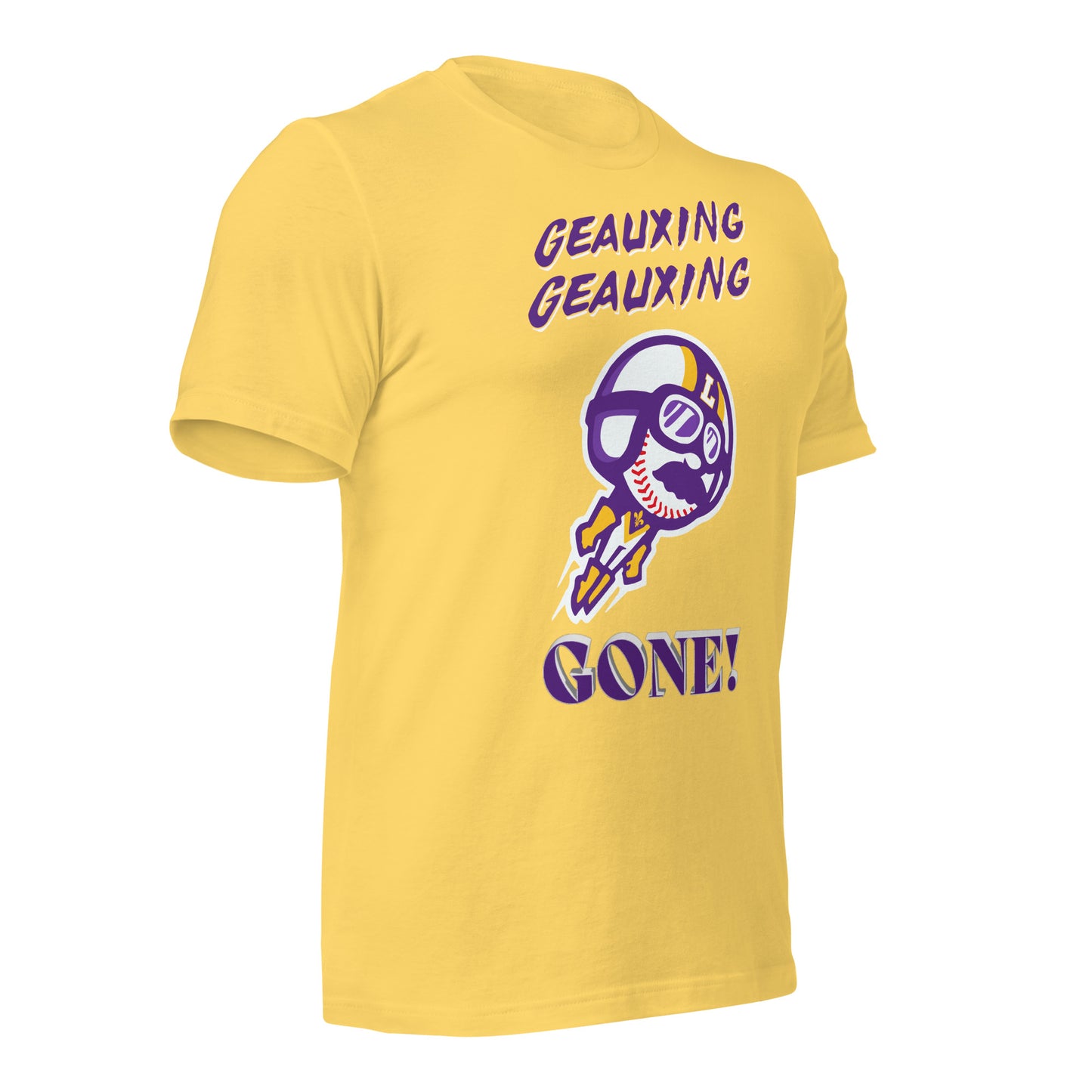 GEAUXING GEAUXING GONE V2 - BELLA+CANVAS - Unisex t-shirt