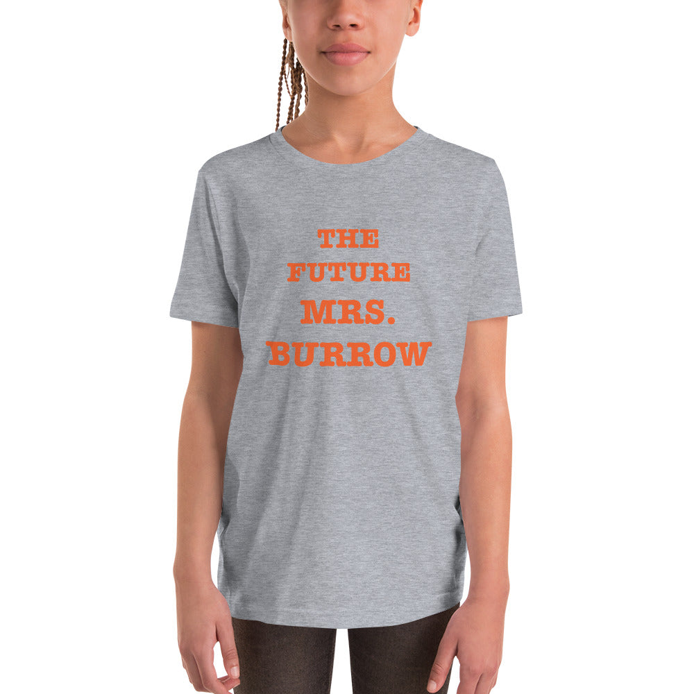 Youth Short Sleeve T-Shirt - The Future Mrs. Burrow