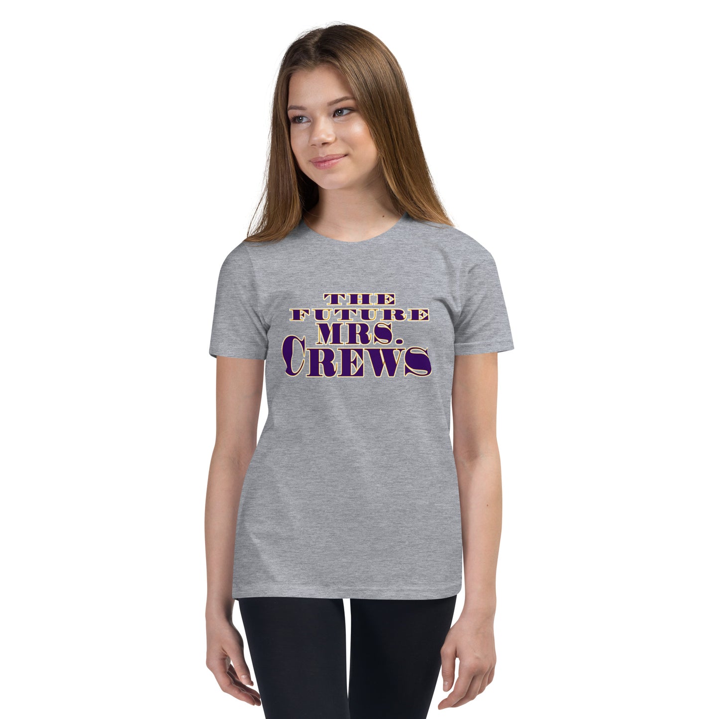 FUTURE MRS. CREWS - Youth Short Sleeve T-Shirt