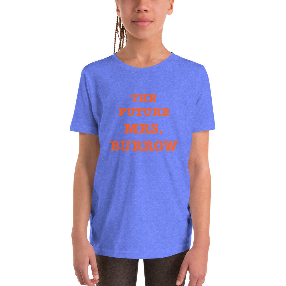 Youth Short Sleeve T-Shirt - The Future Mrs. Burrow